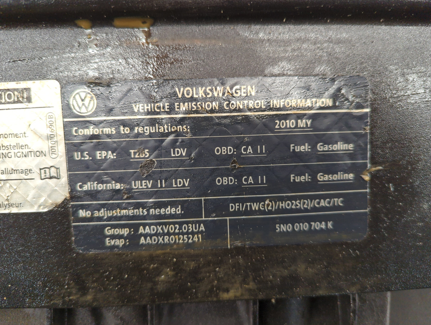 Панель передняя (телевизор)