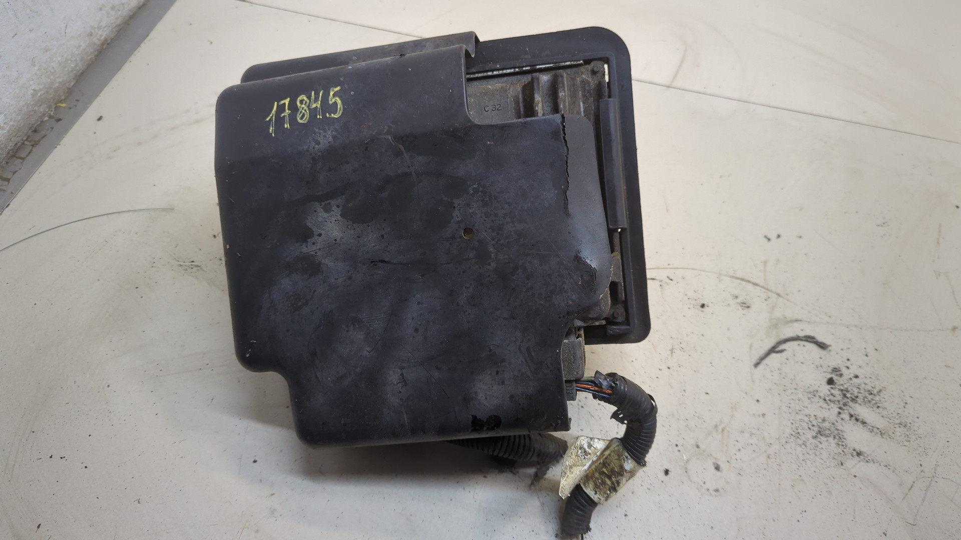 Блок управления двигателем