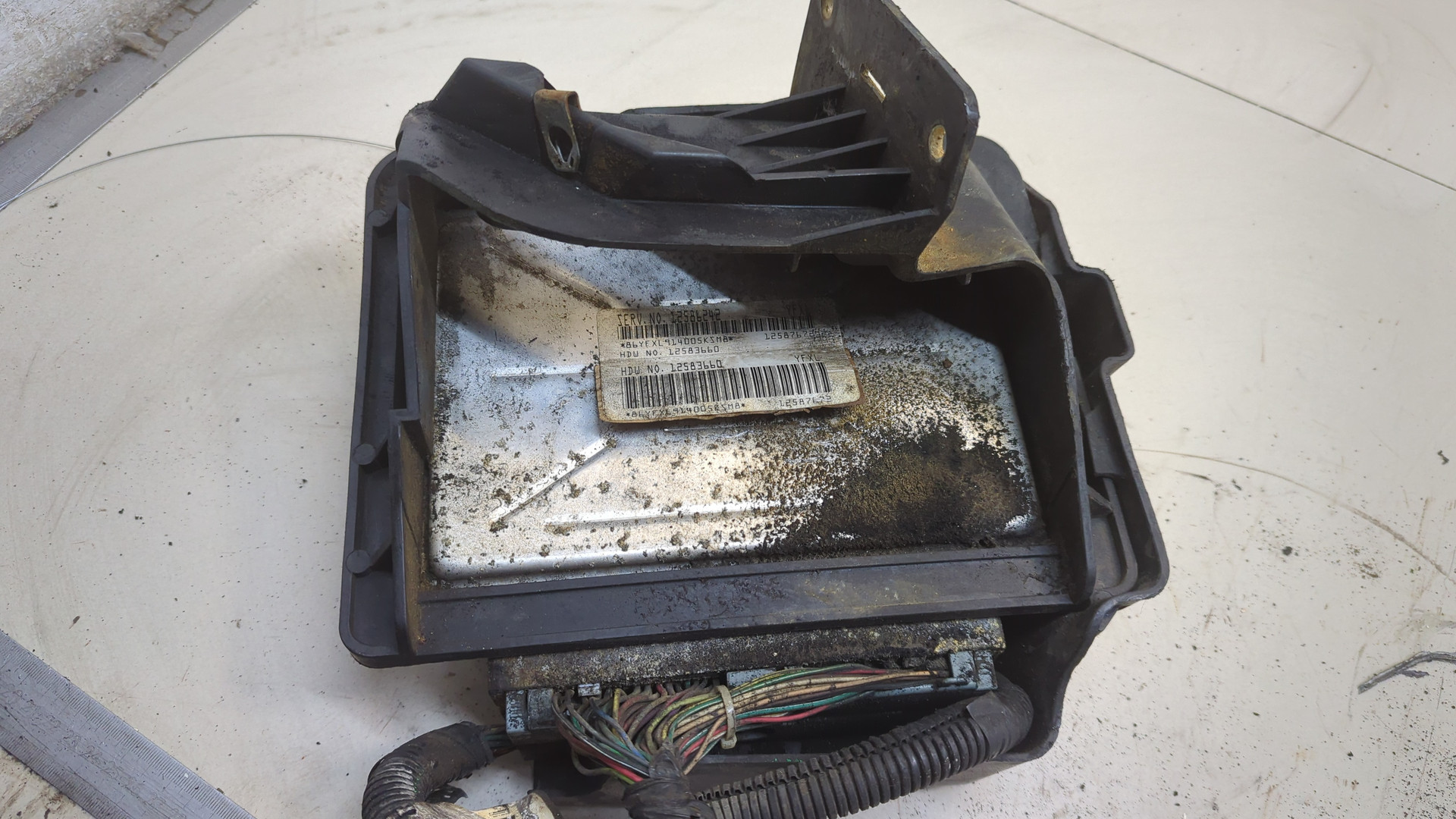 Блок управления двигателем