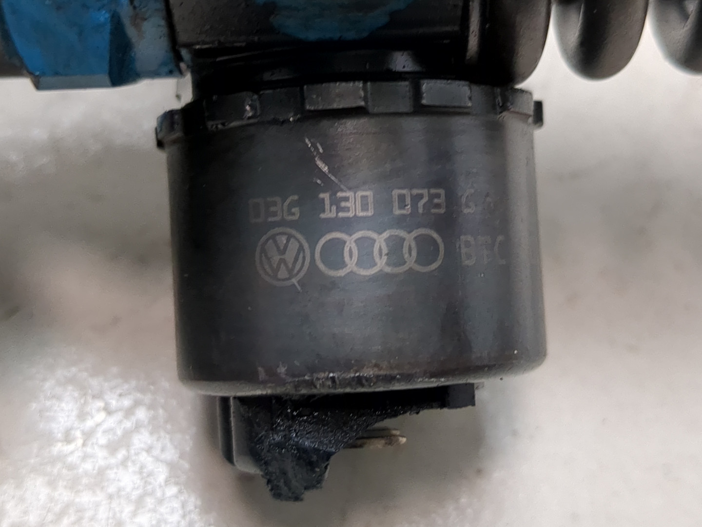 Форсунка дизельная электрическая