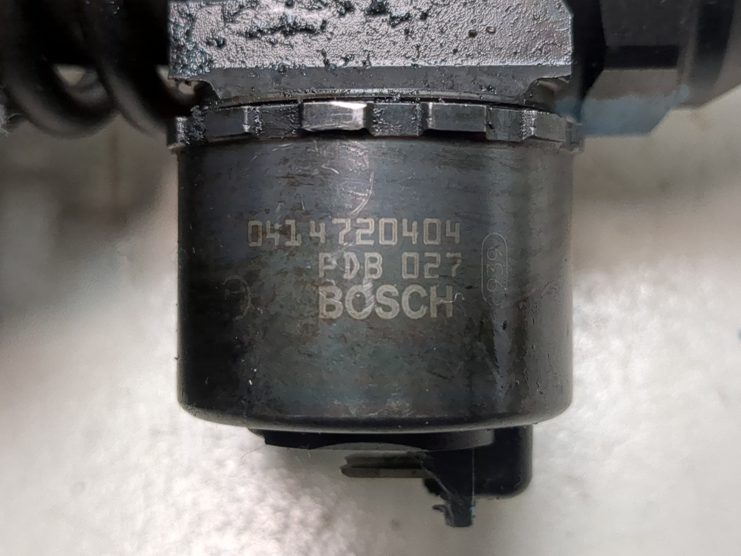 Форсунка дизельная электрическая