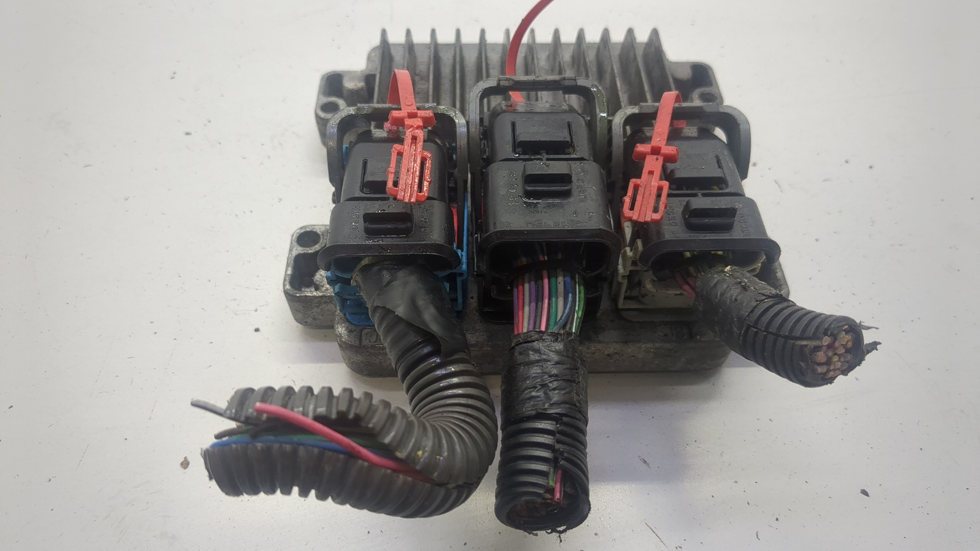 Блок управления двигателем