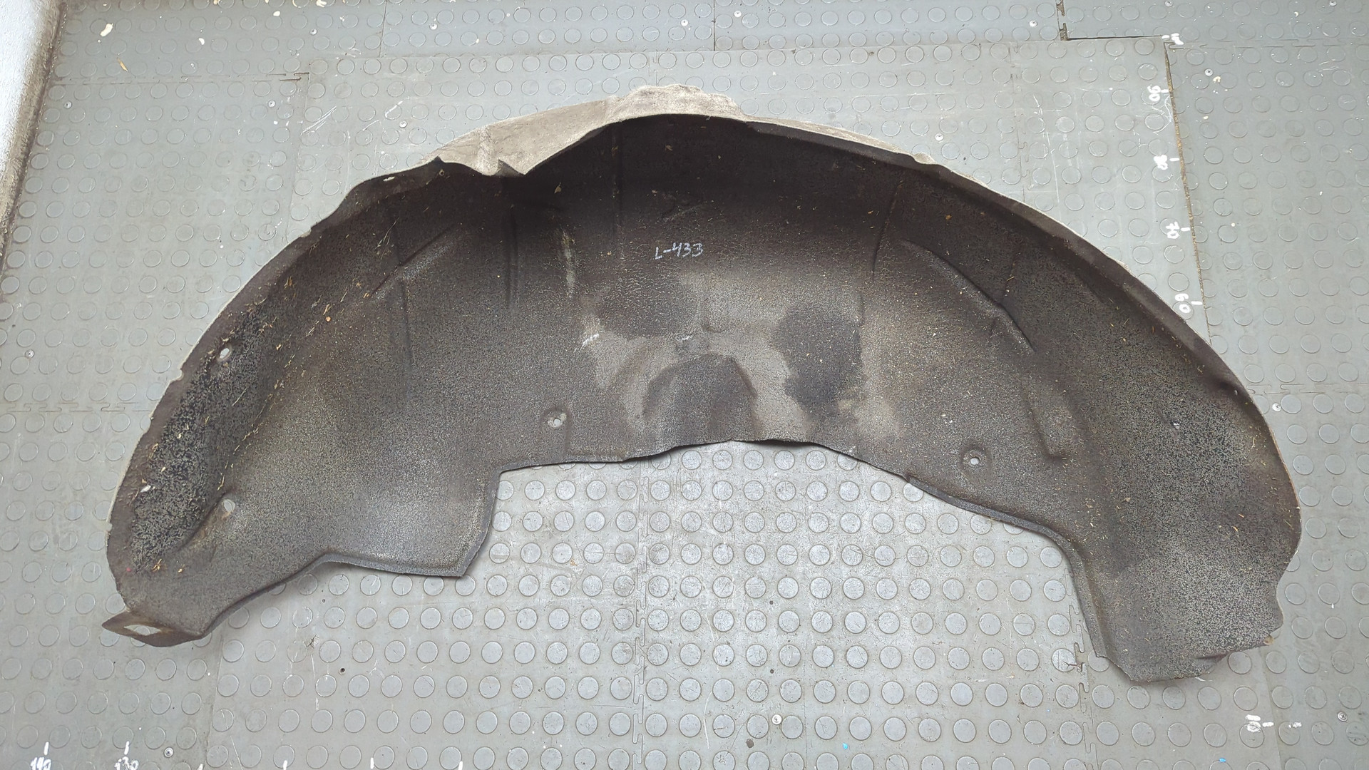 Локер задний правый