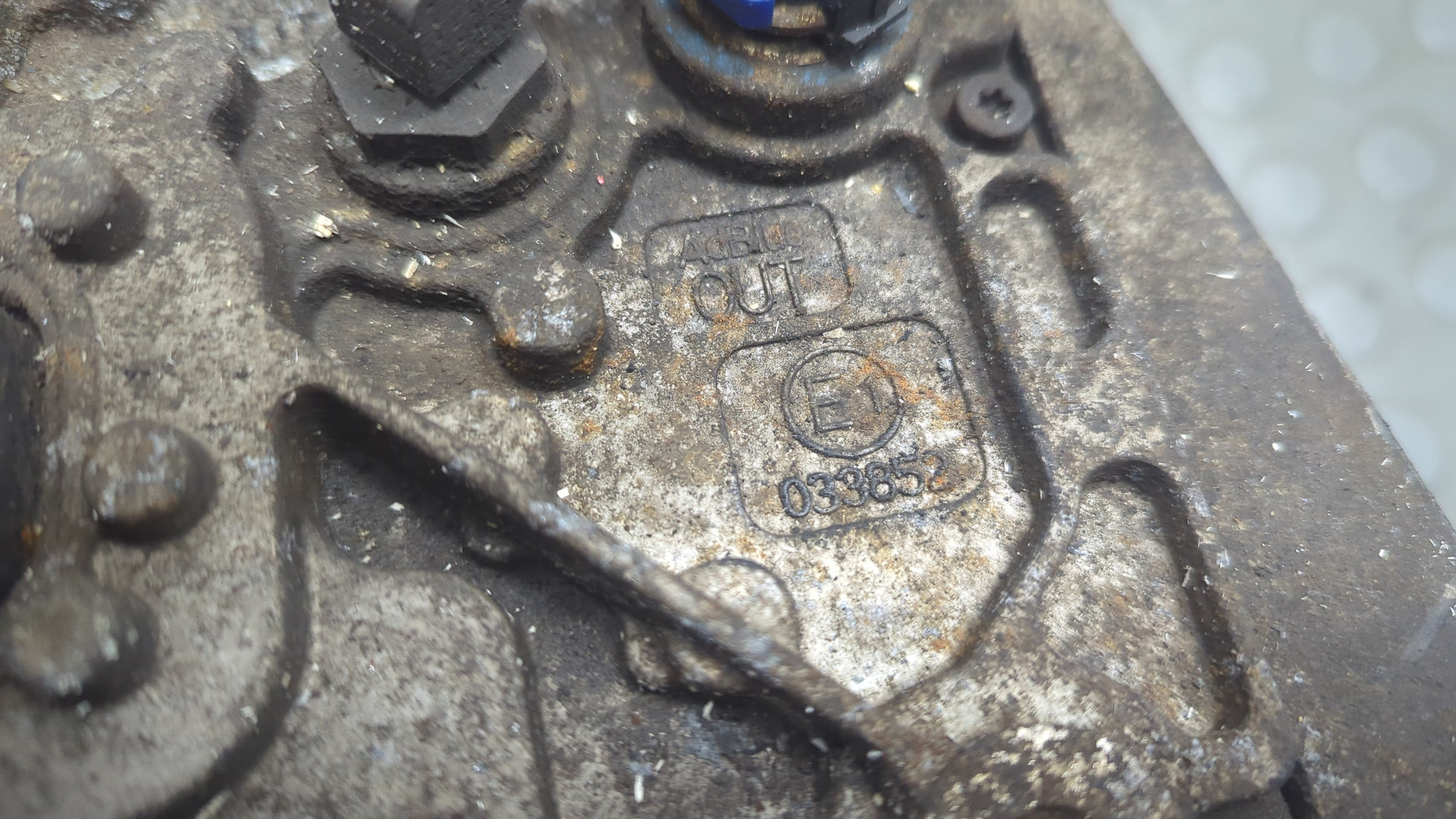 Насос системы AdBlue