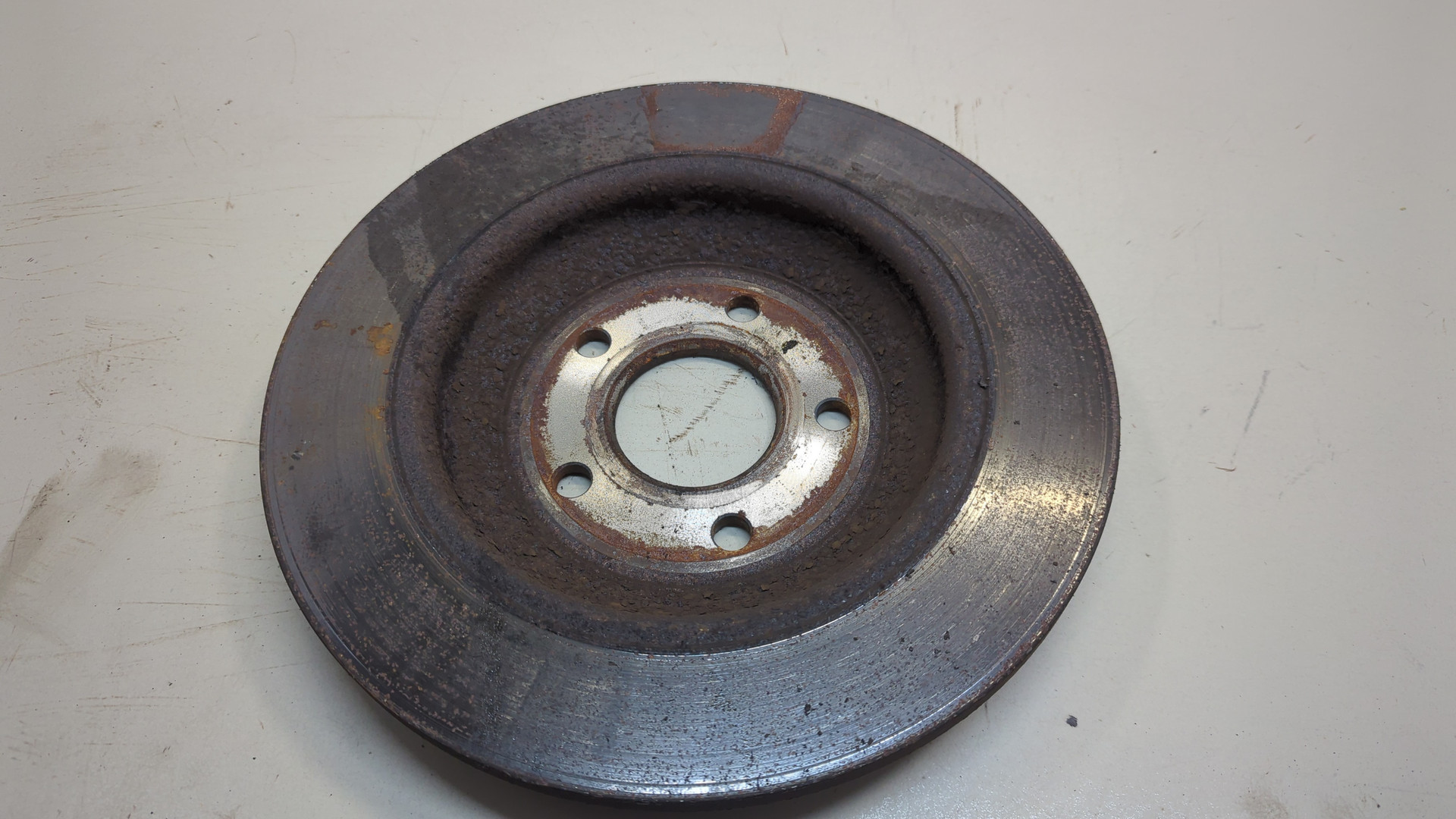 Диск тормозной задний