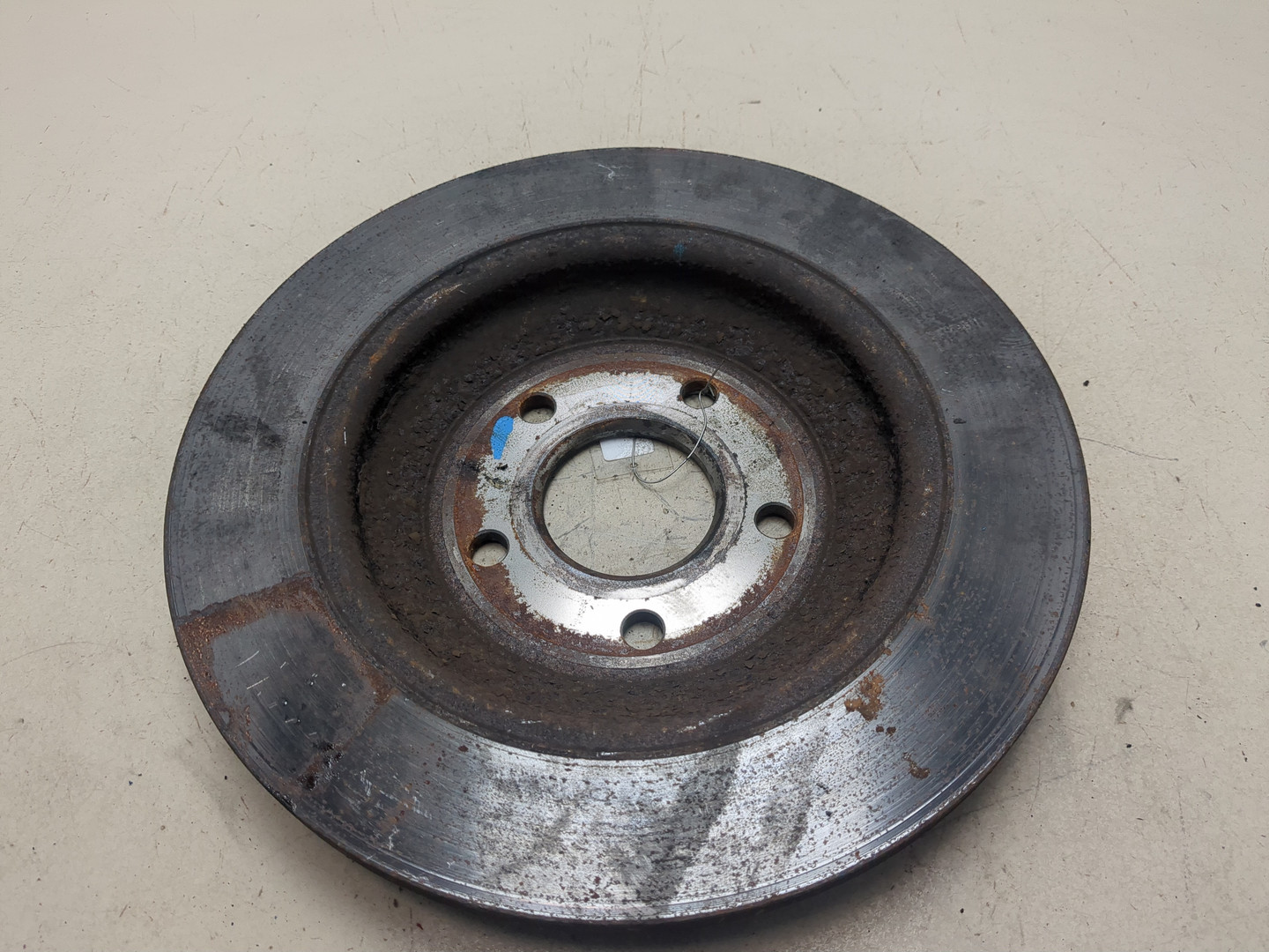 Диск тормозной задний