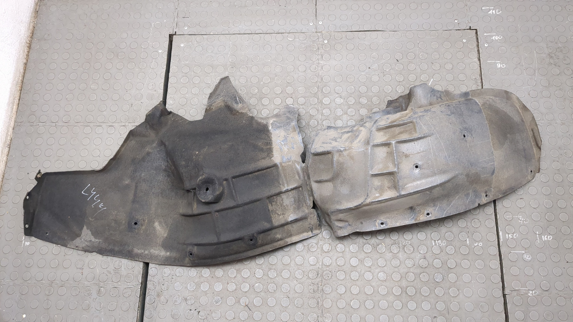 Локер задний левый