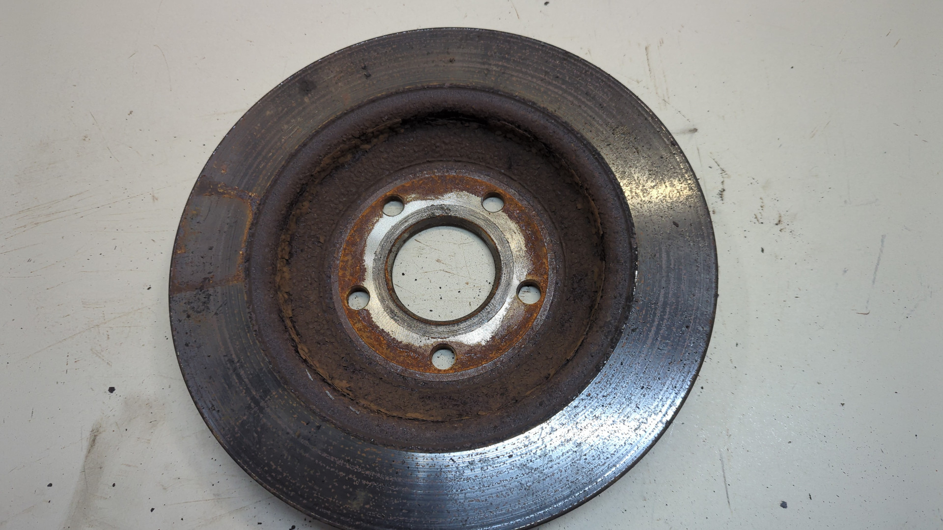 Диск тормозной задний