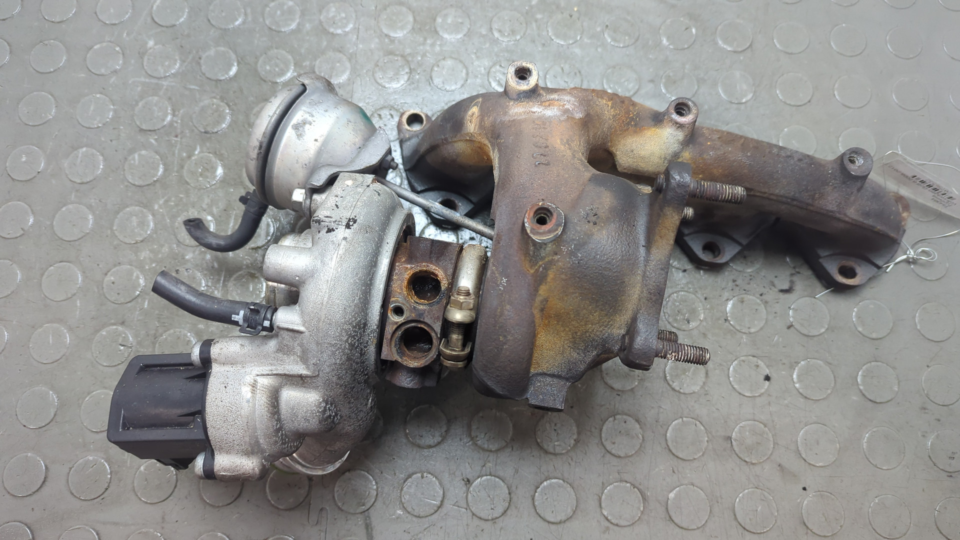 Турбина (турбокомпрессор)