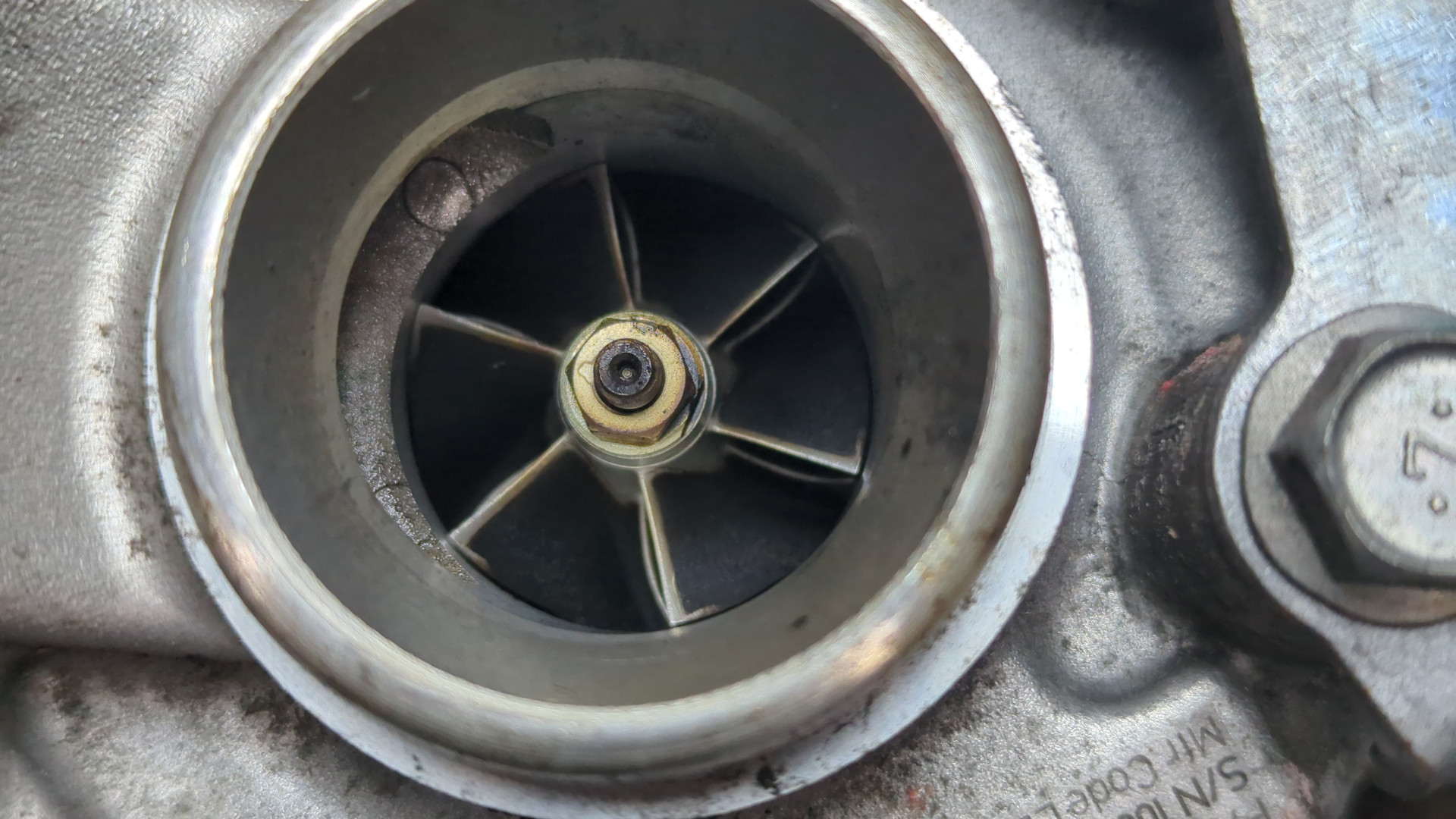 Турбина (турбокомпрессор)