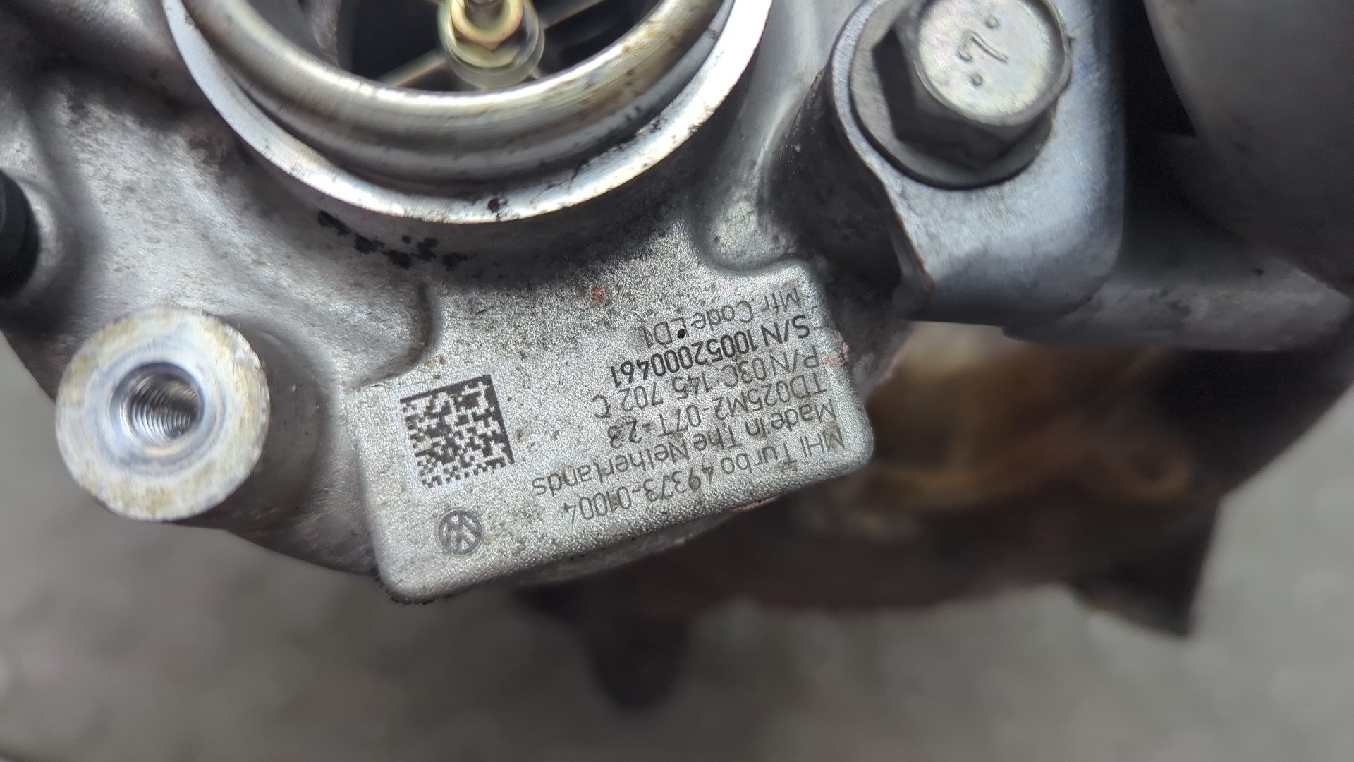 Турбина (турбокомпрессор)