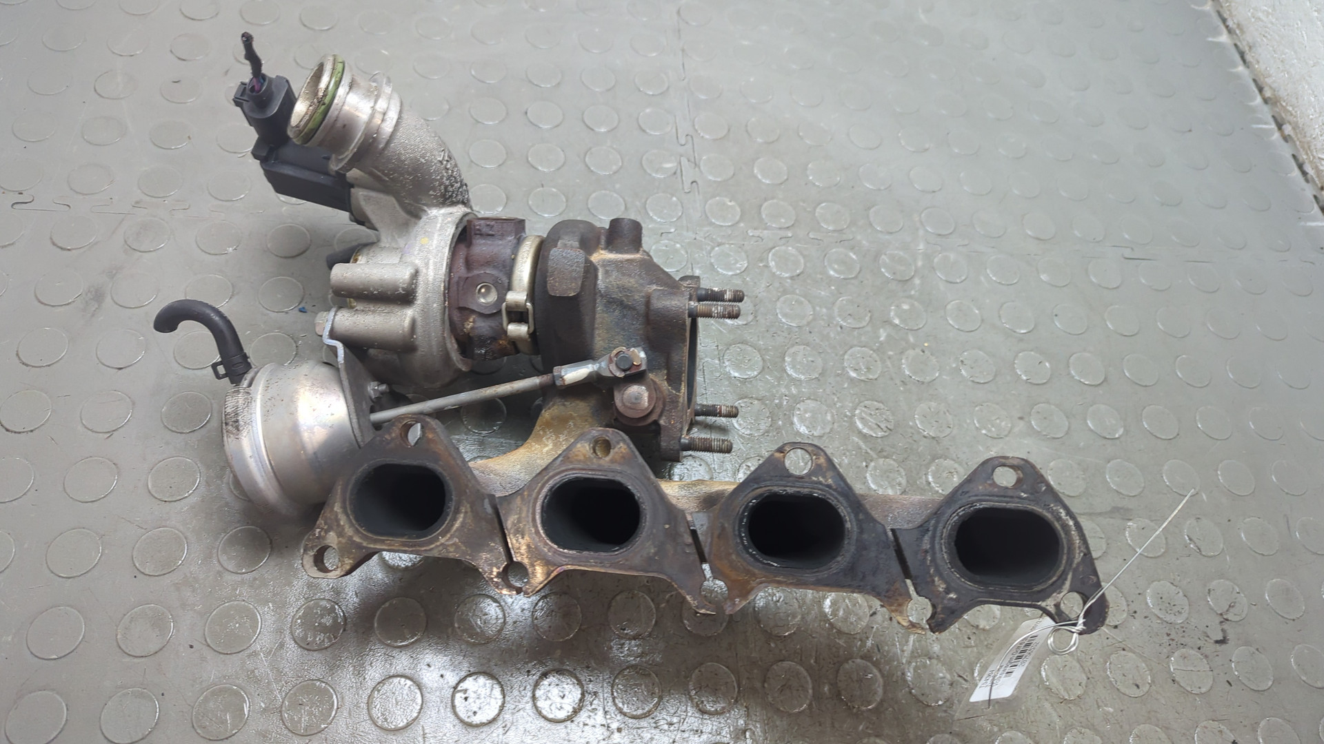 Турбина (турбокомпрессор)