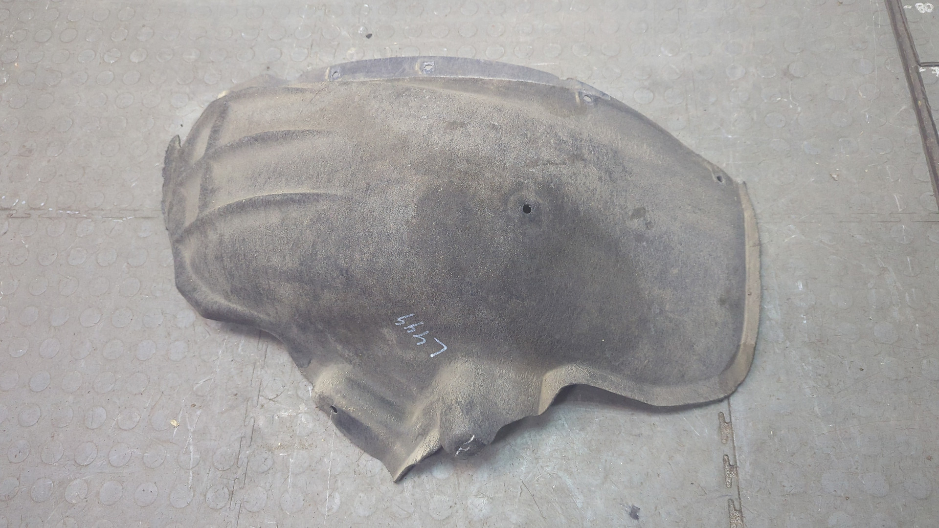 Локер задний правый