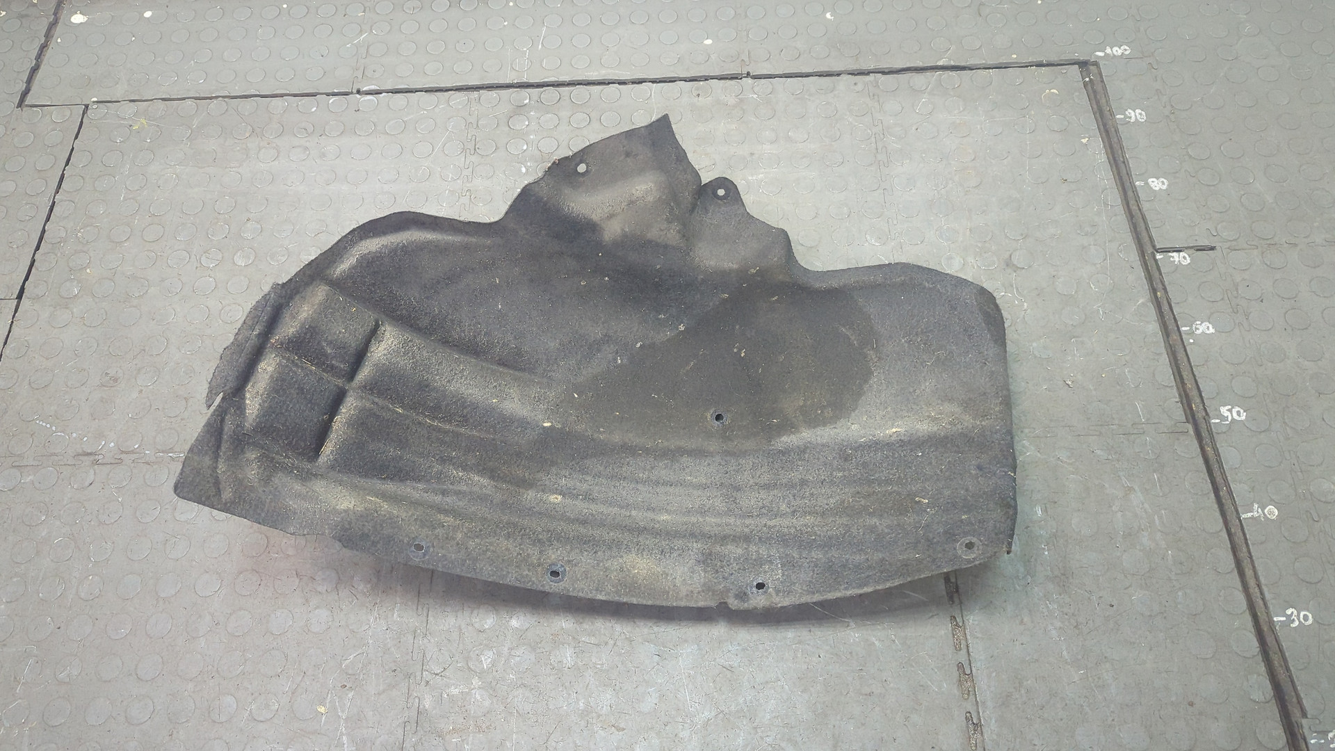 Локер задний правый