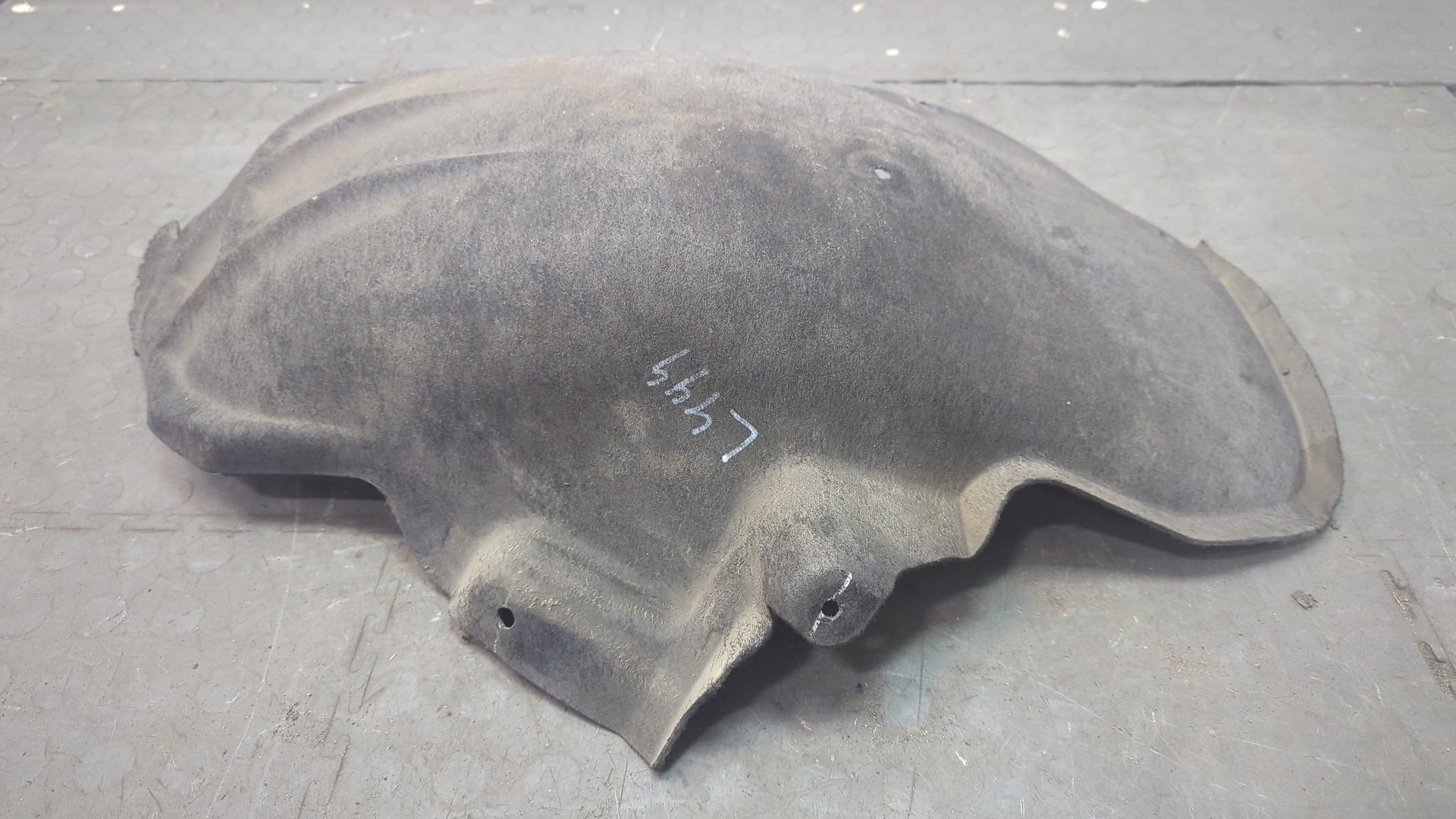 Локер задний правый