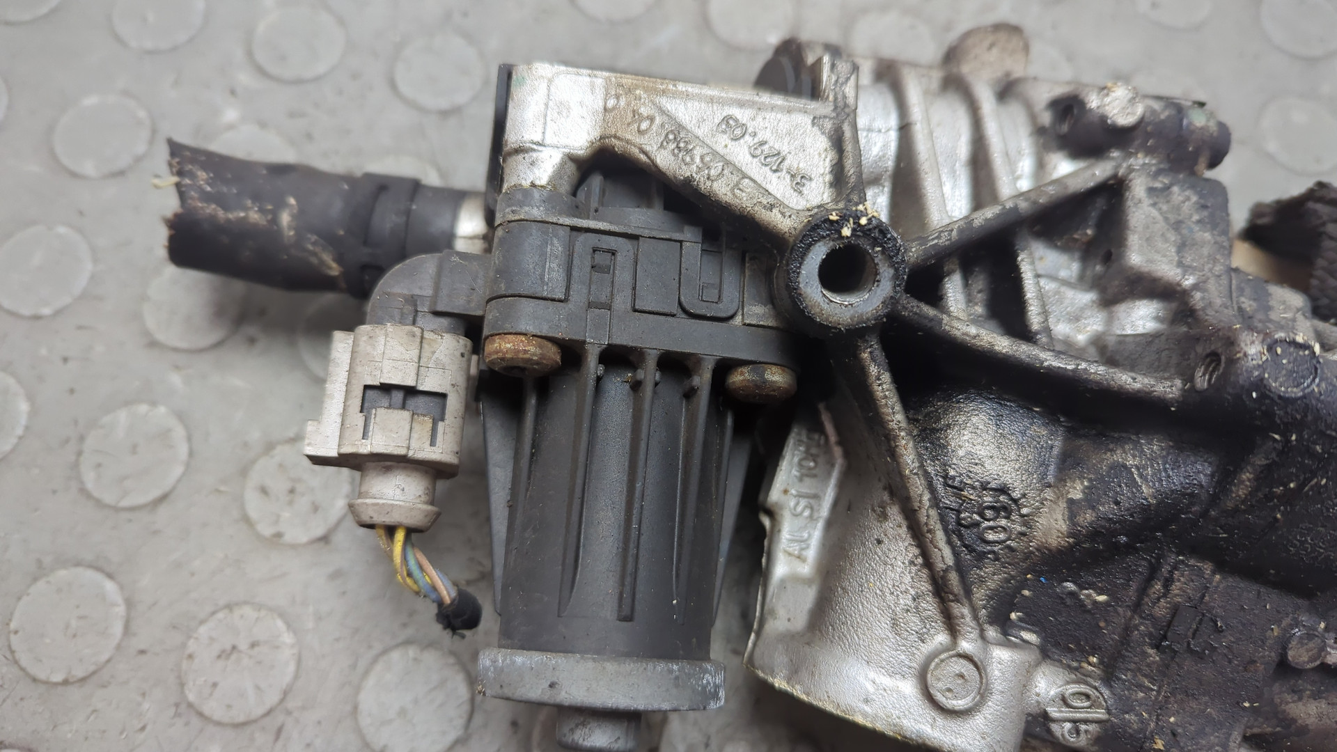 Клапан рециркуляции выхлопных газов (EGR)