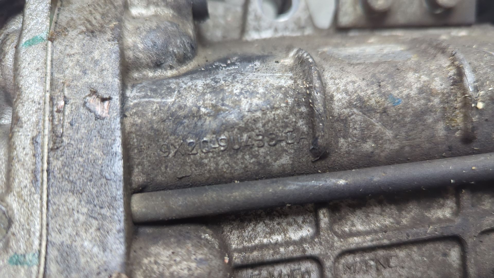 Клапан рециркуляции выхлопных газов (EGR)