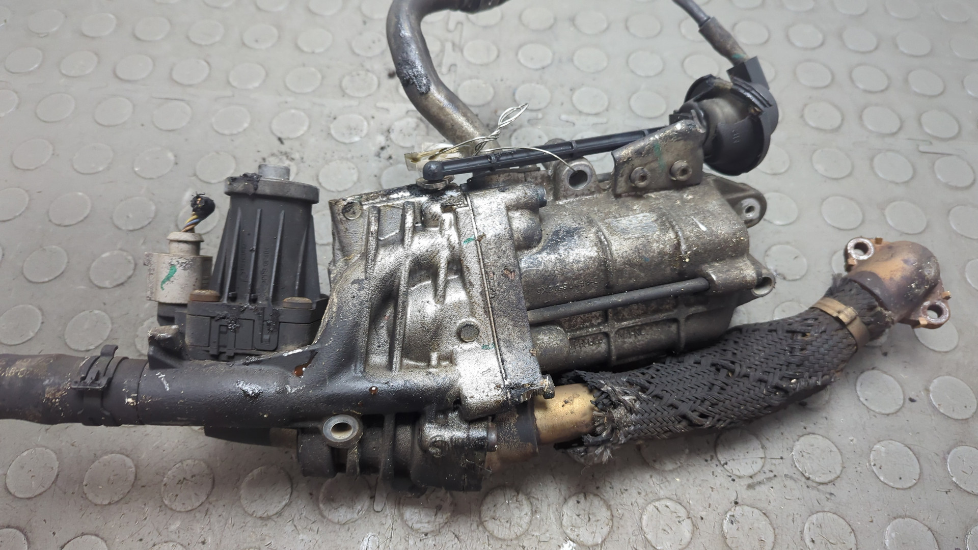 Клапан рециркуляции выхлопных газов (EGR)