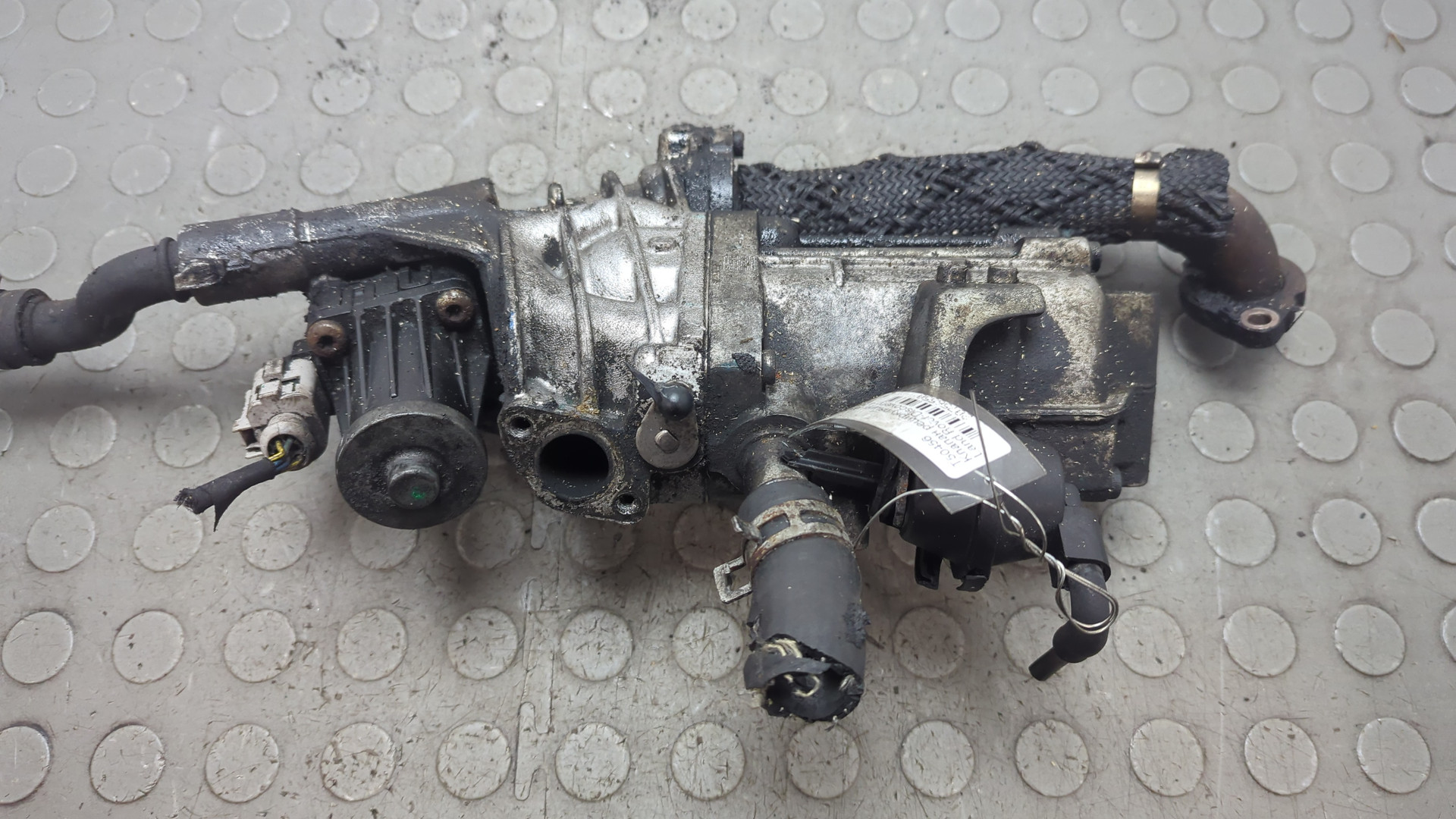 Клапан рециркуляции выхлопных газов (EGR)