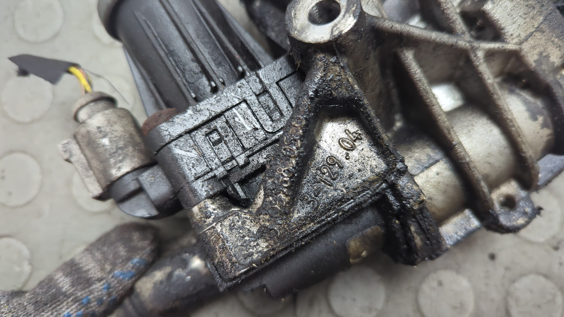 Клапан рециркуляции выхлопных газов (EGR)