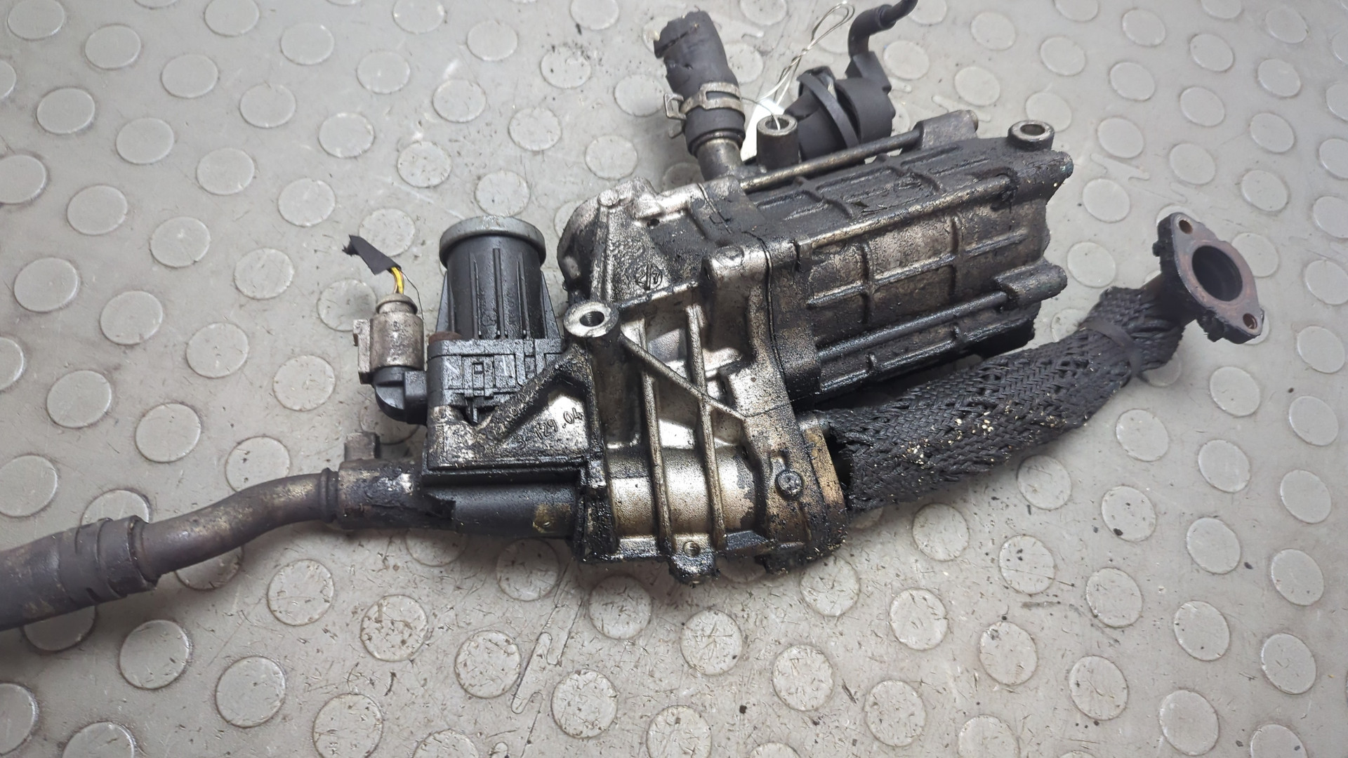 Клапан рециркуляции выхлопных газов (EGR)