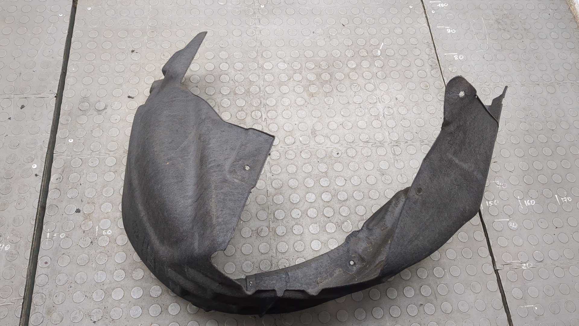 Локер задний левый