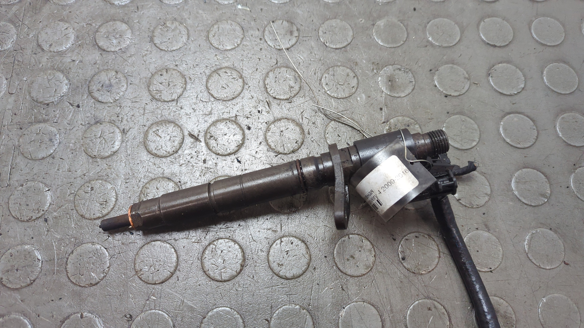 Форсунка дизельная электрическая