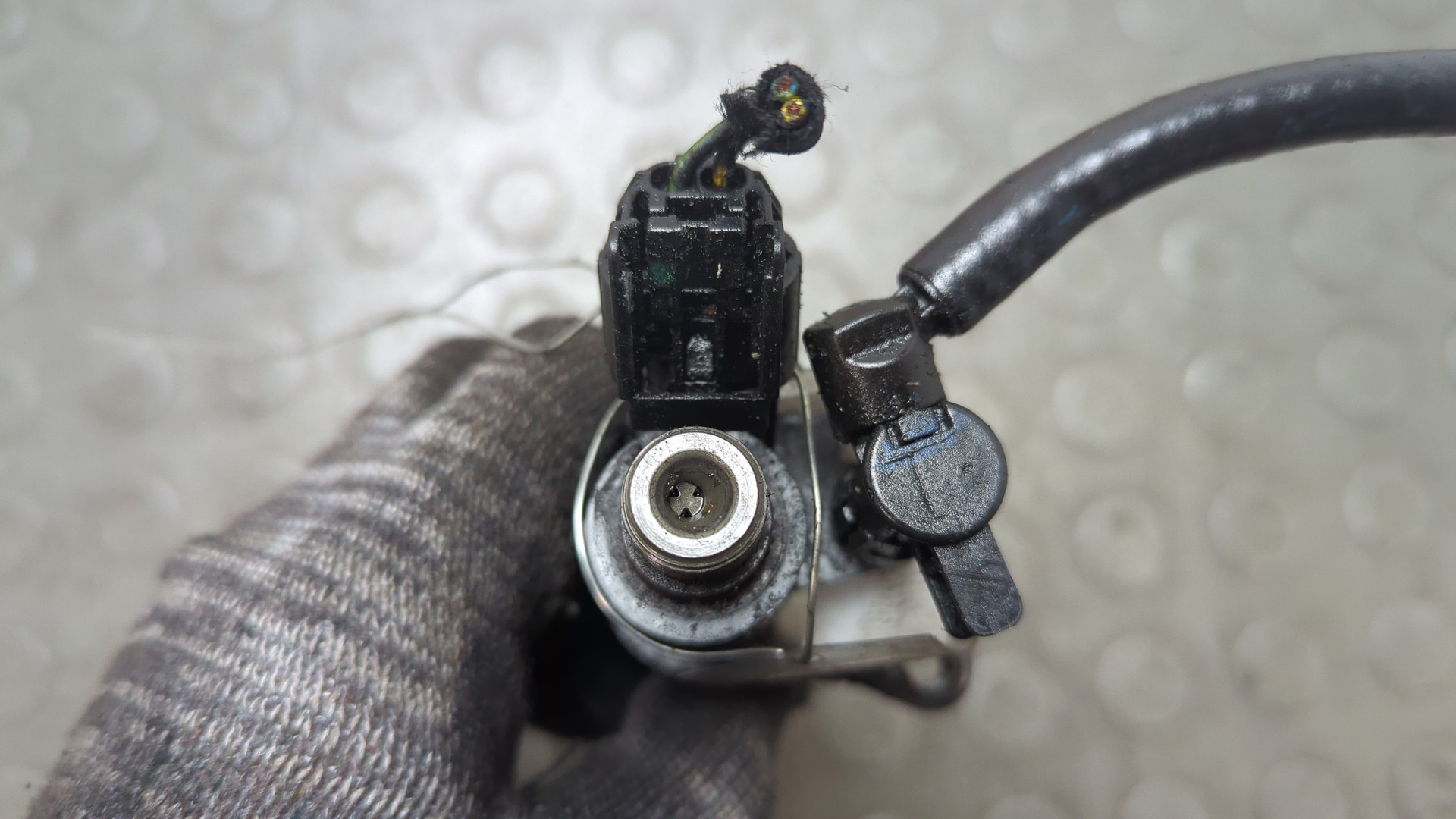 Форсунка дизельная электрическая