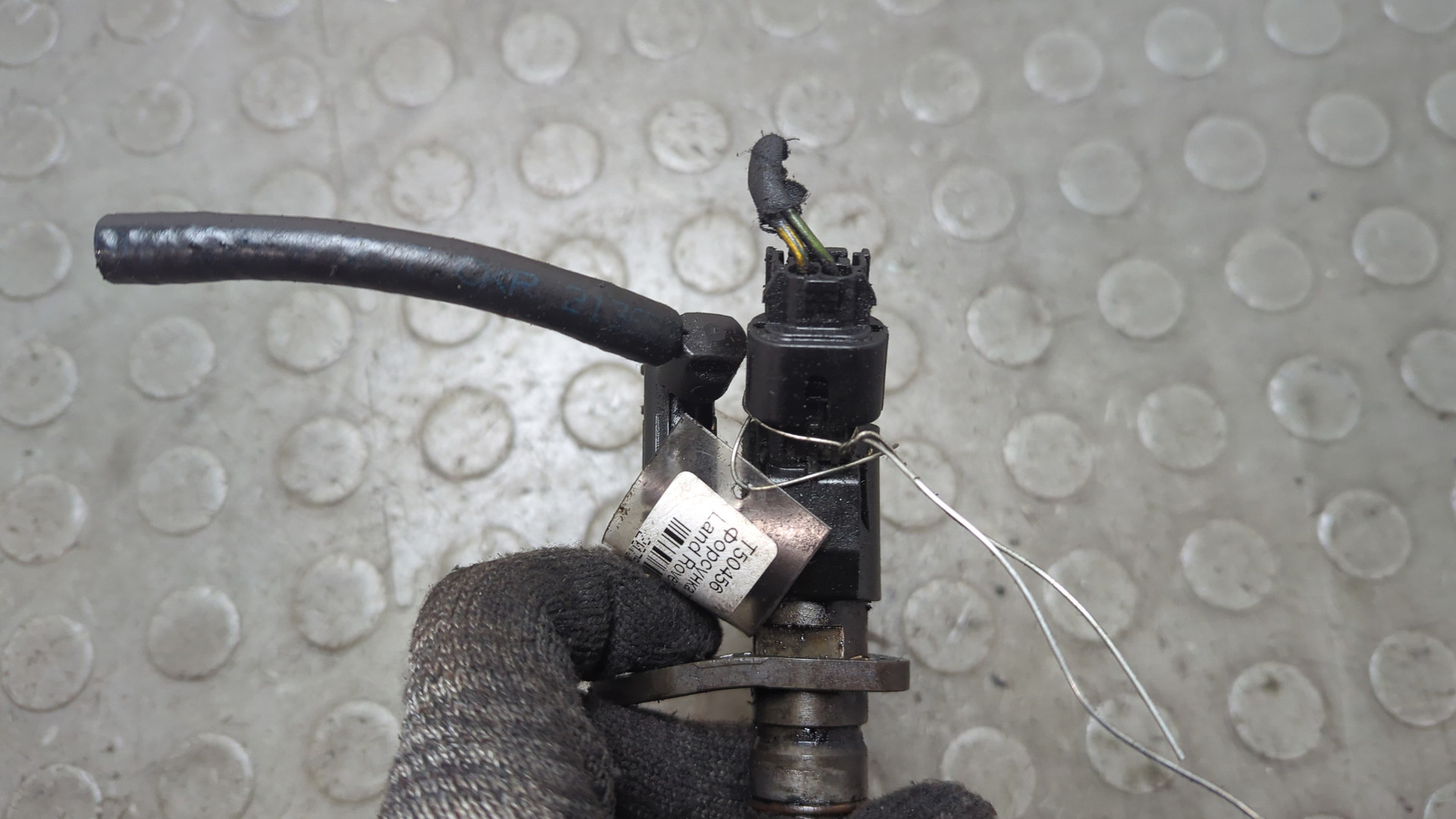 Форсунка дизельная электрическая