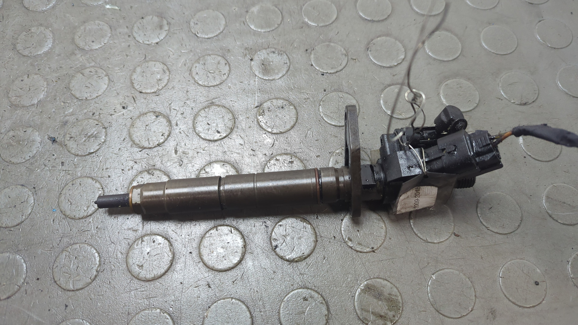 Форсунка дизельная электрическая