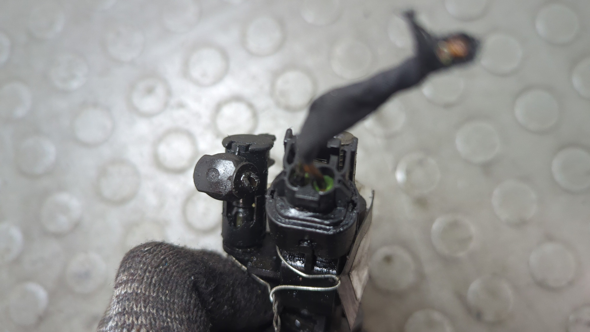 Форсунка дизельная электрическая