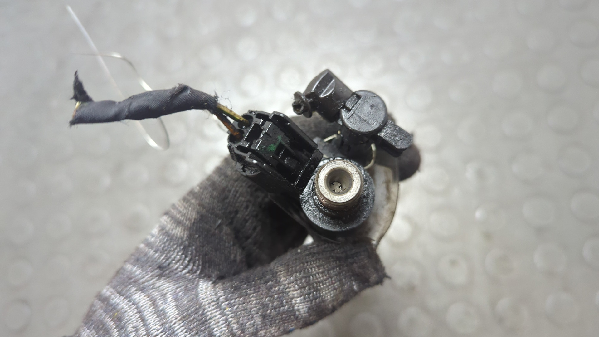 Форсунка дизельная электрическая