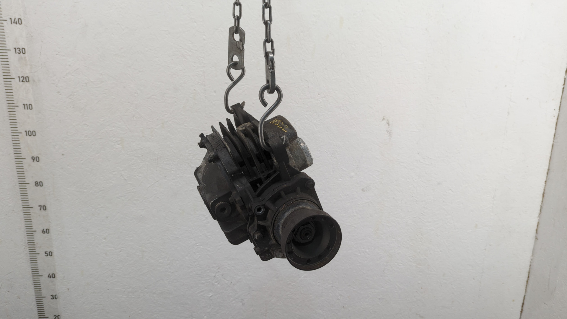 Редуктор переднего моста