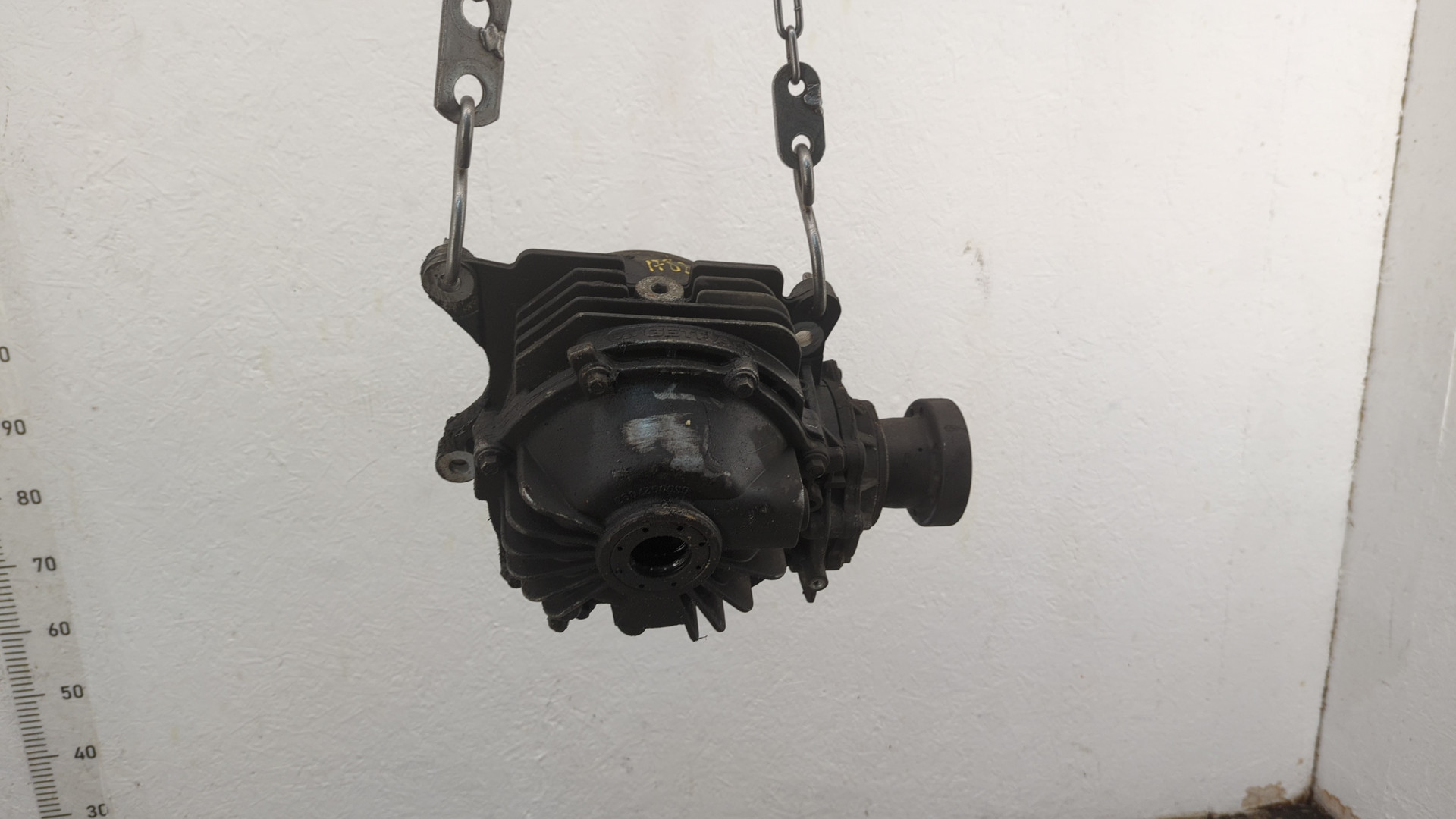 Редуктор переднего моста