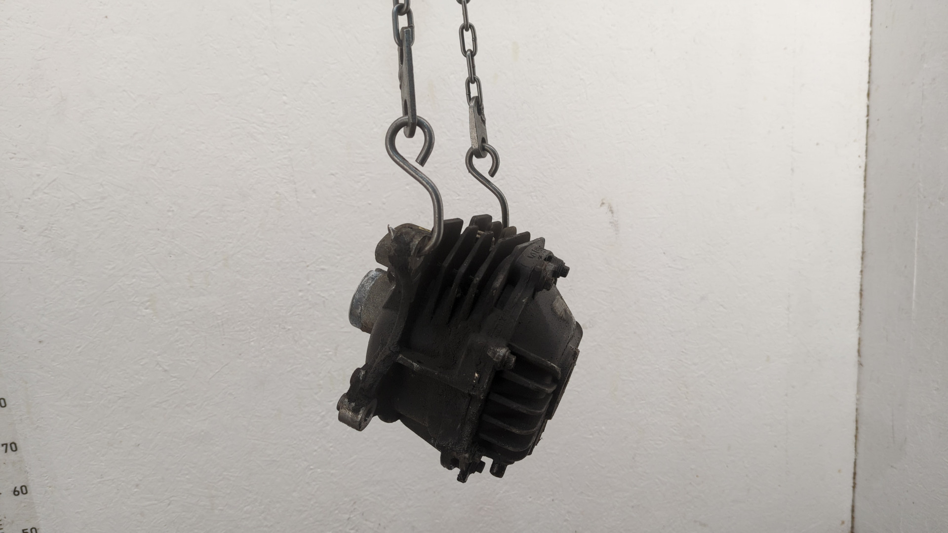 Редуктор переднего моста