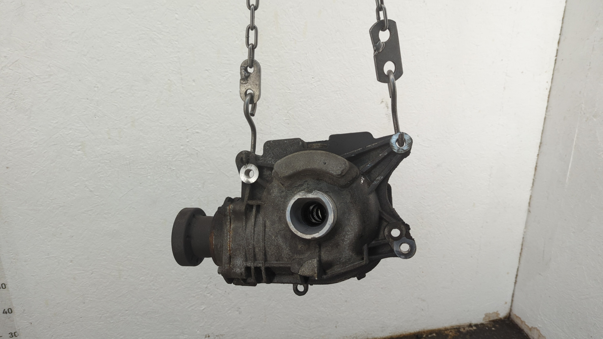 Редуктор переднего моста