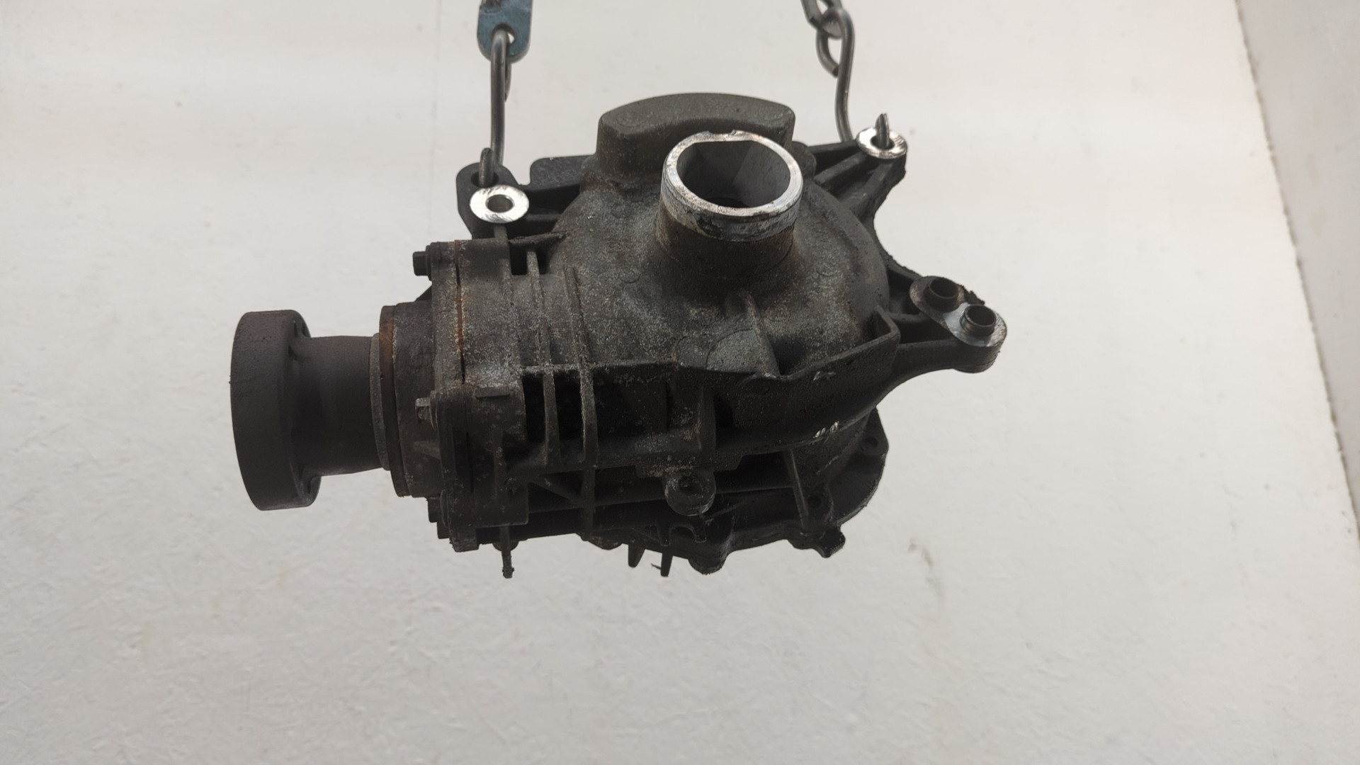 Редуктор переднего моста