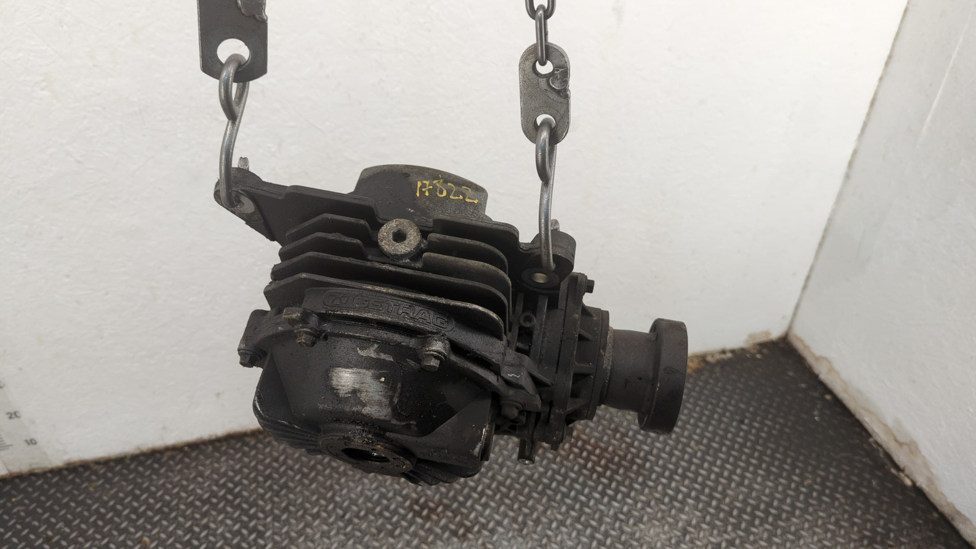 Редуктор переднего моста