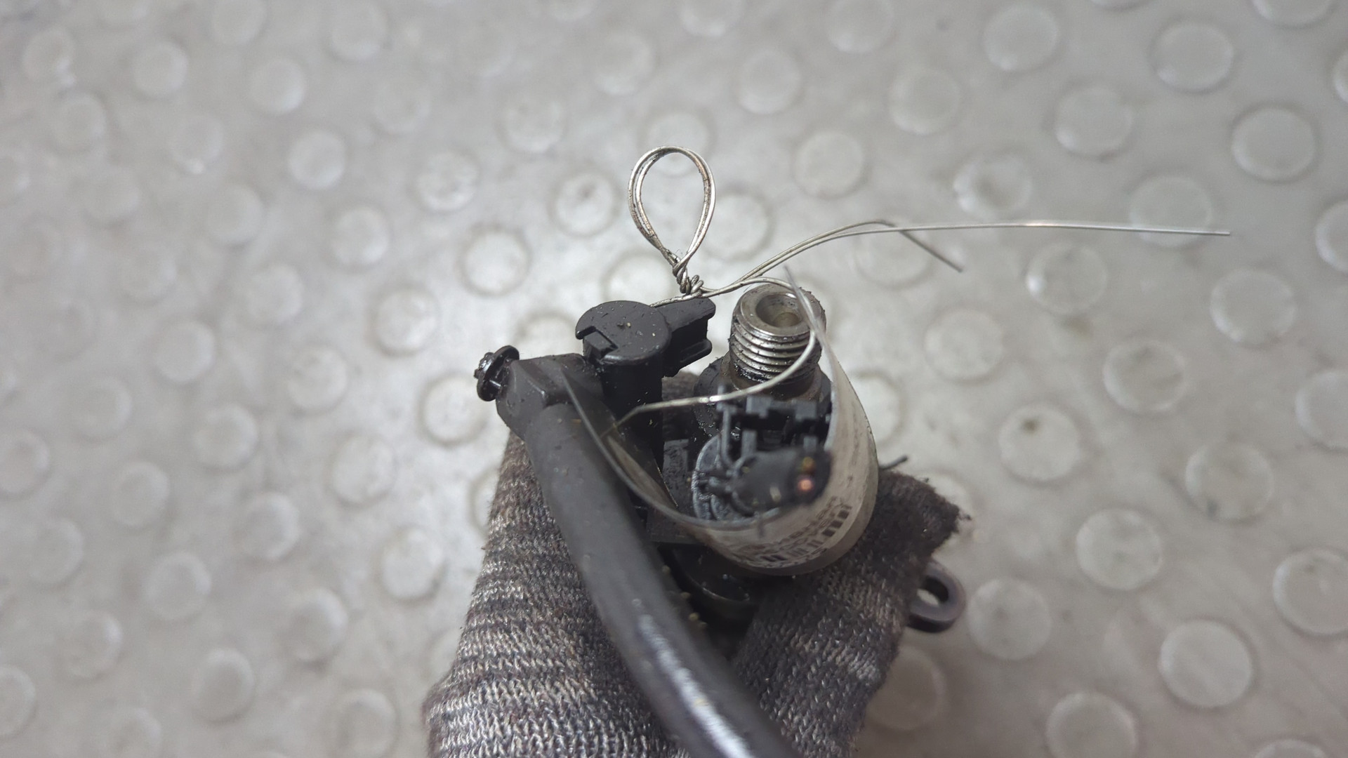 Форсунка дизельная электрическая