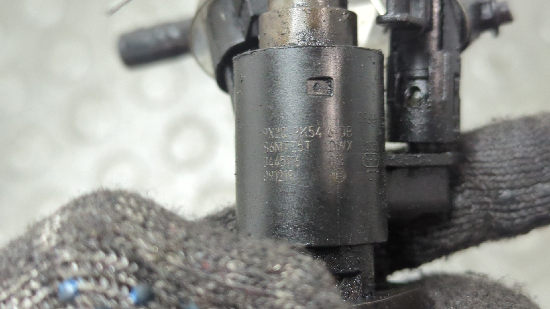 Форсунка дизельная электрическая