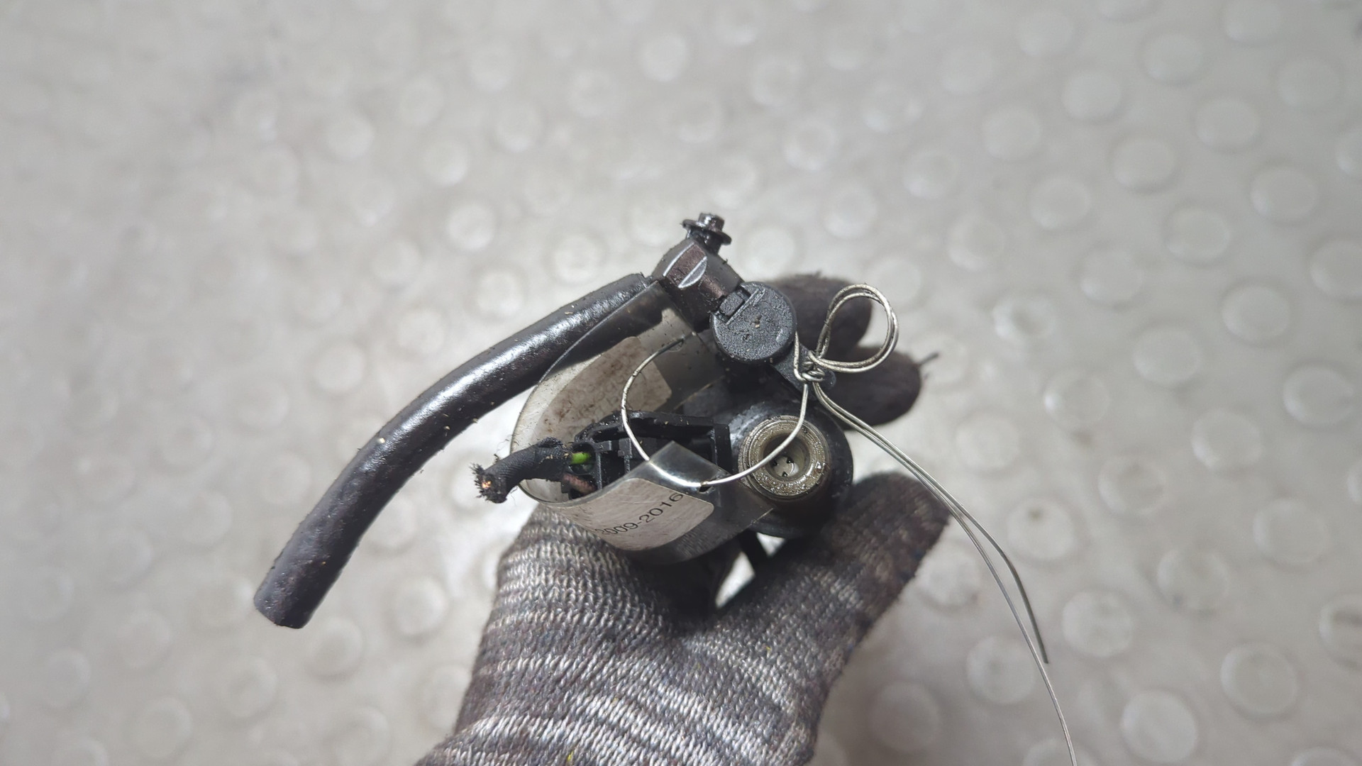 Форсунка дизельная электрическая