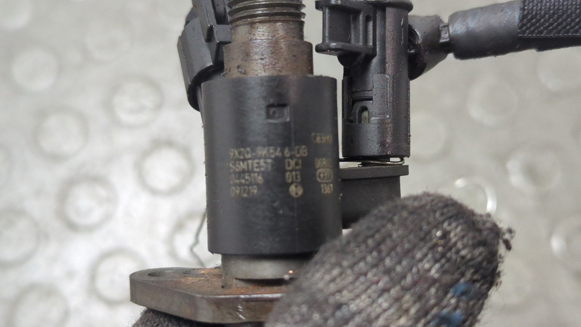 Форсунка дизельная электрическая