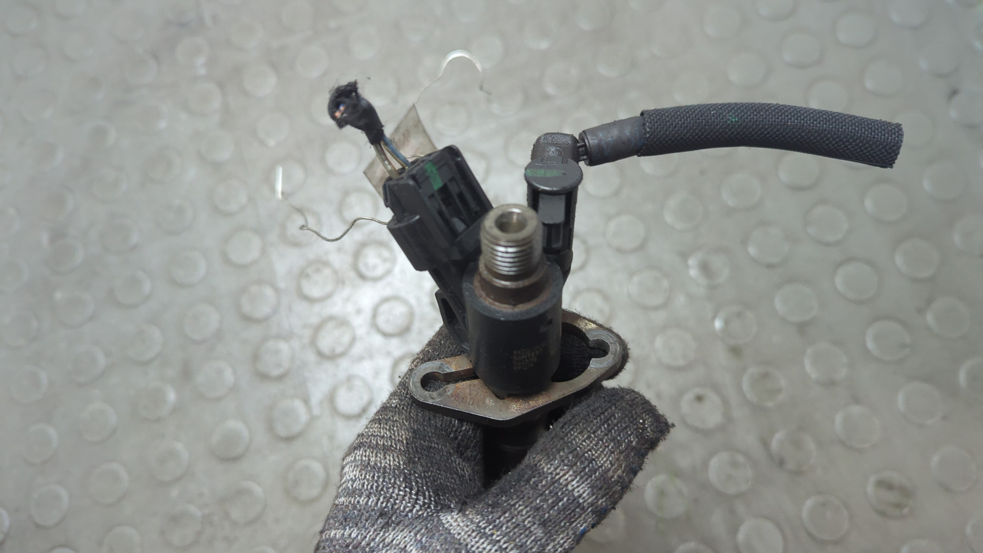 Форсунка дизельная электрическая