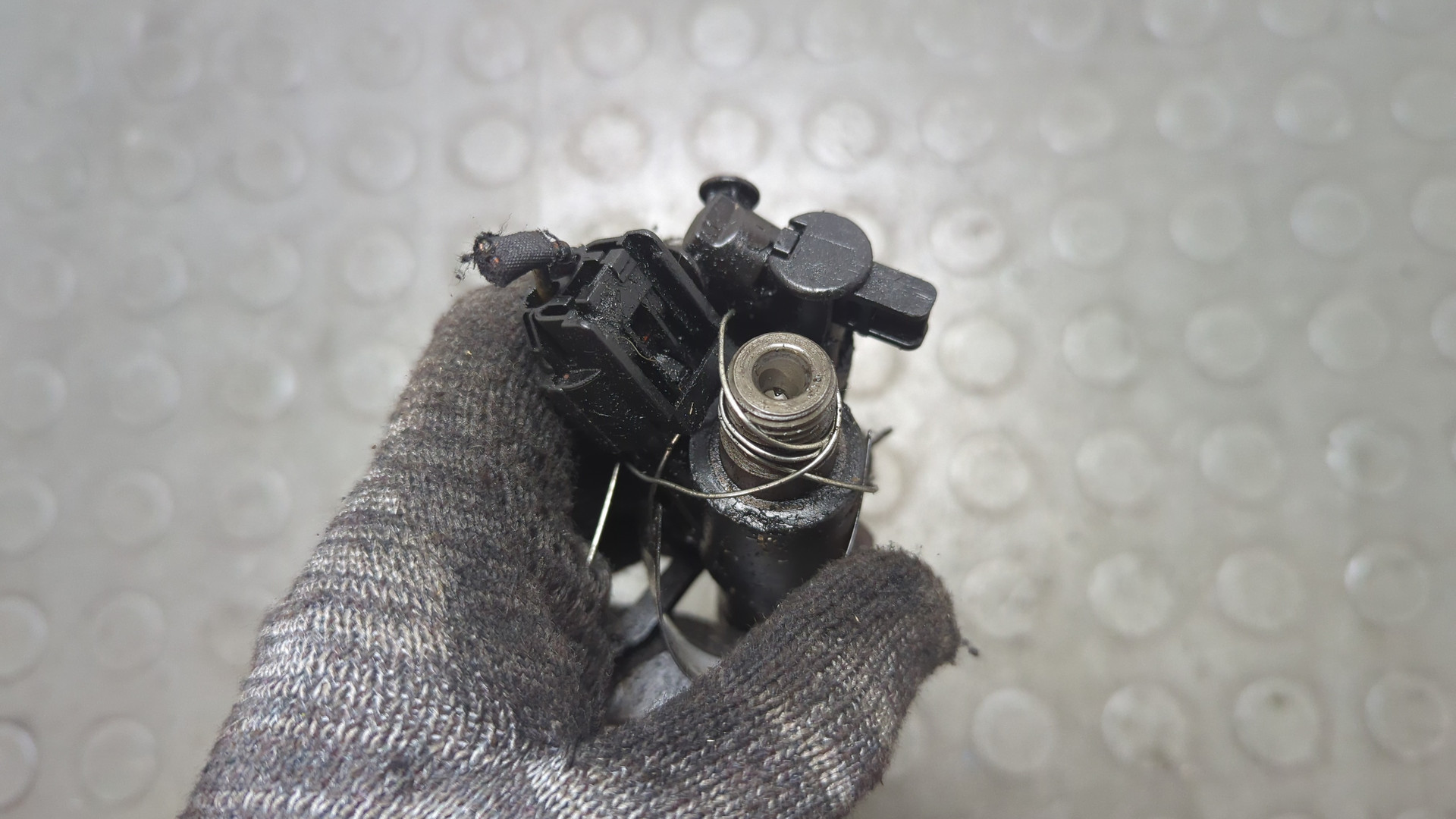 Форсунка дизельная электрическая