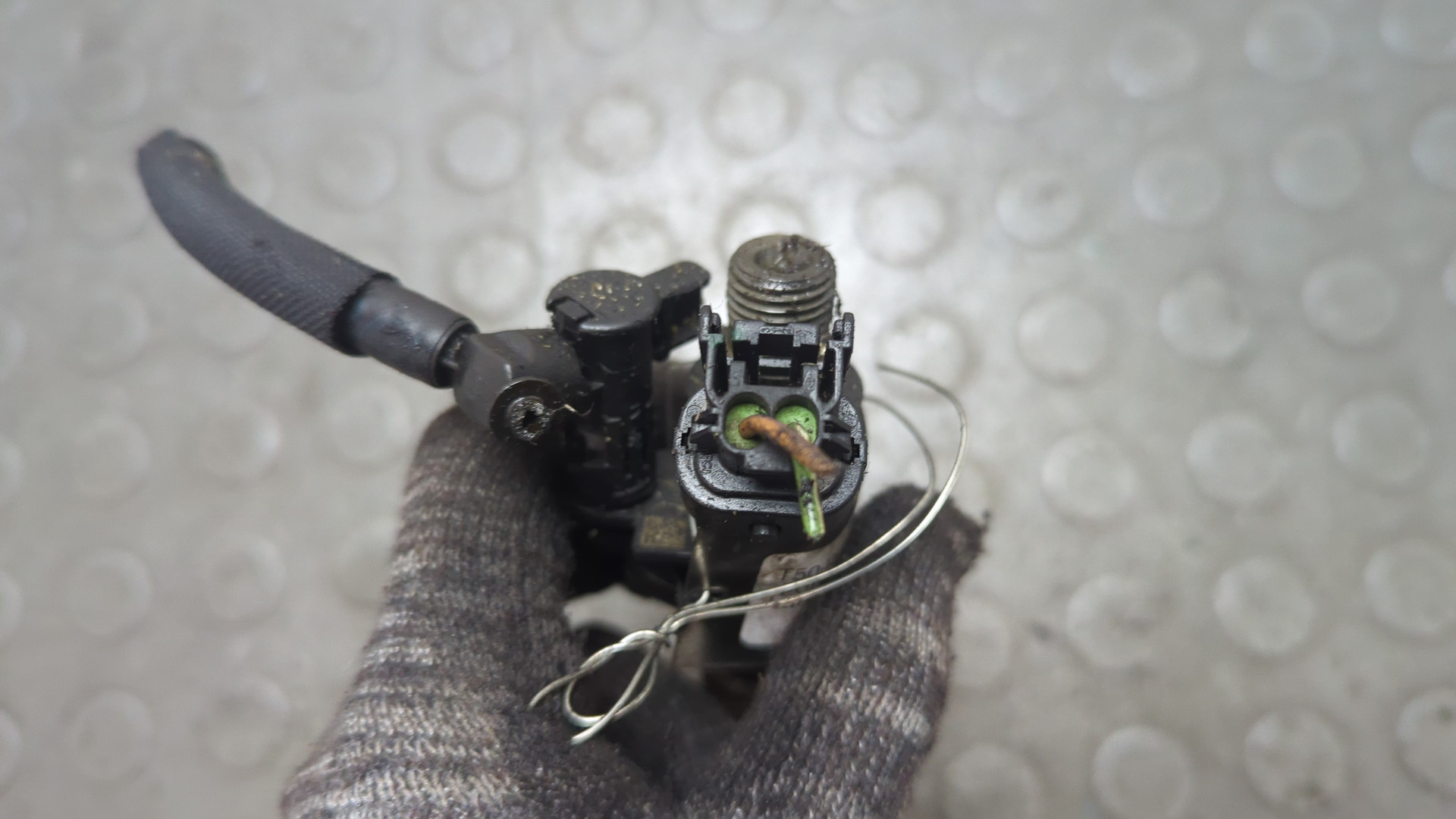 Форсунка дизельная электрическая