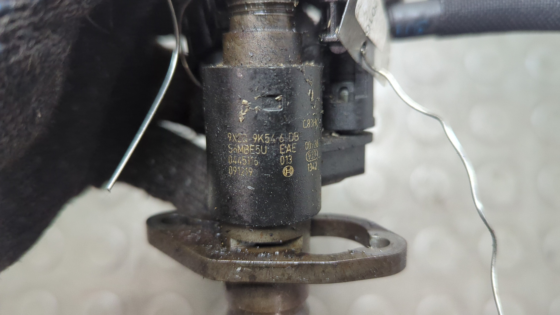 Форсунка дизельная электрическая