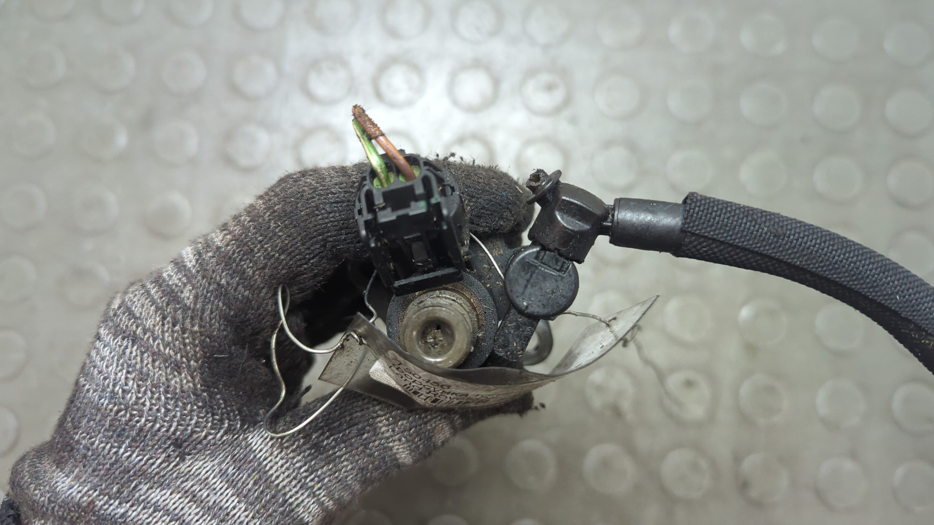 Форсунка дизельная электрическая