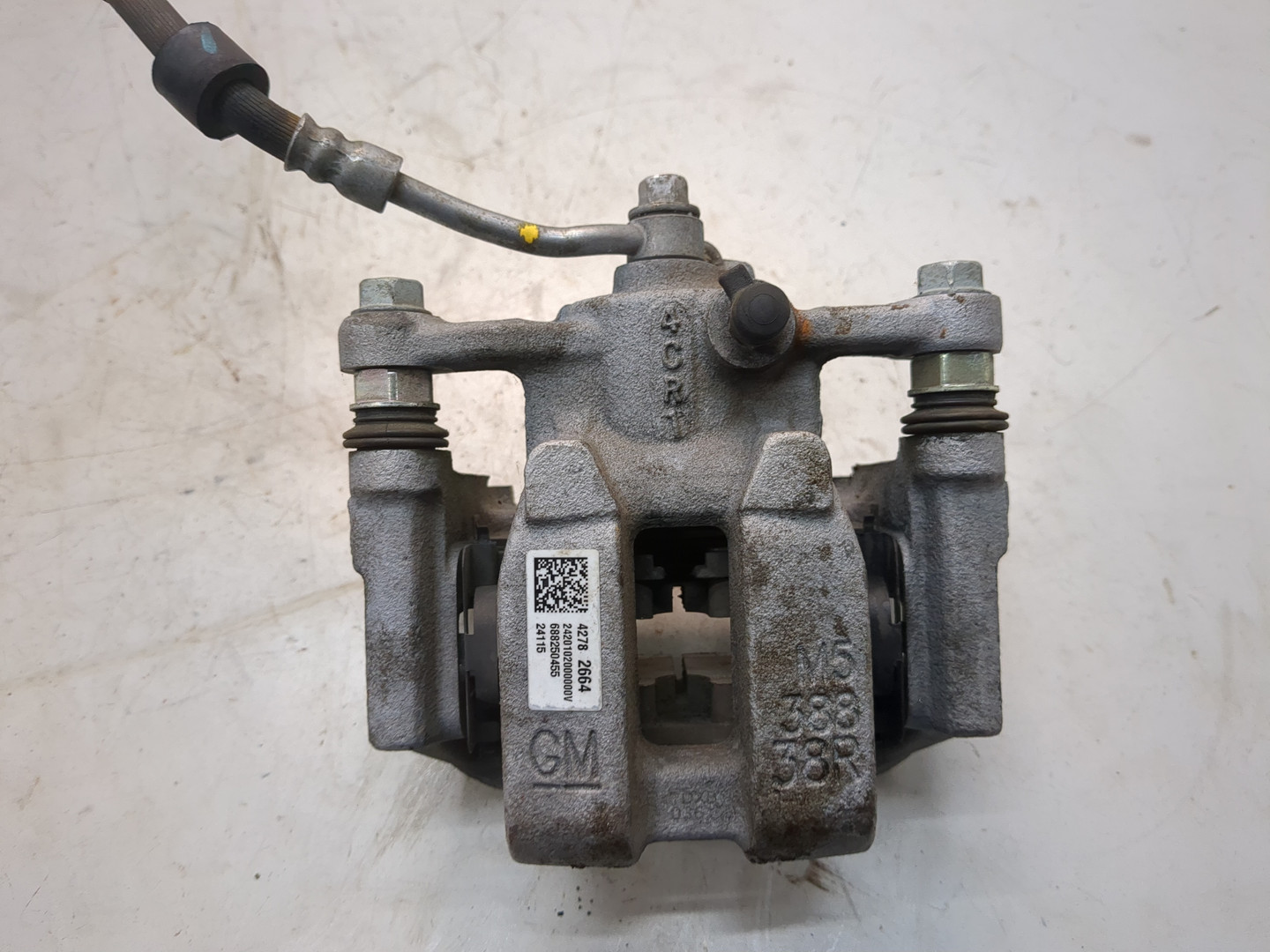 Суппорт задний правый