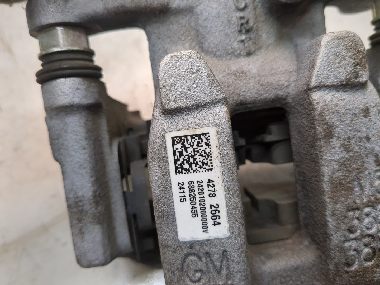 Суппорт задний правый