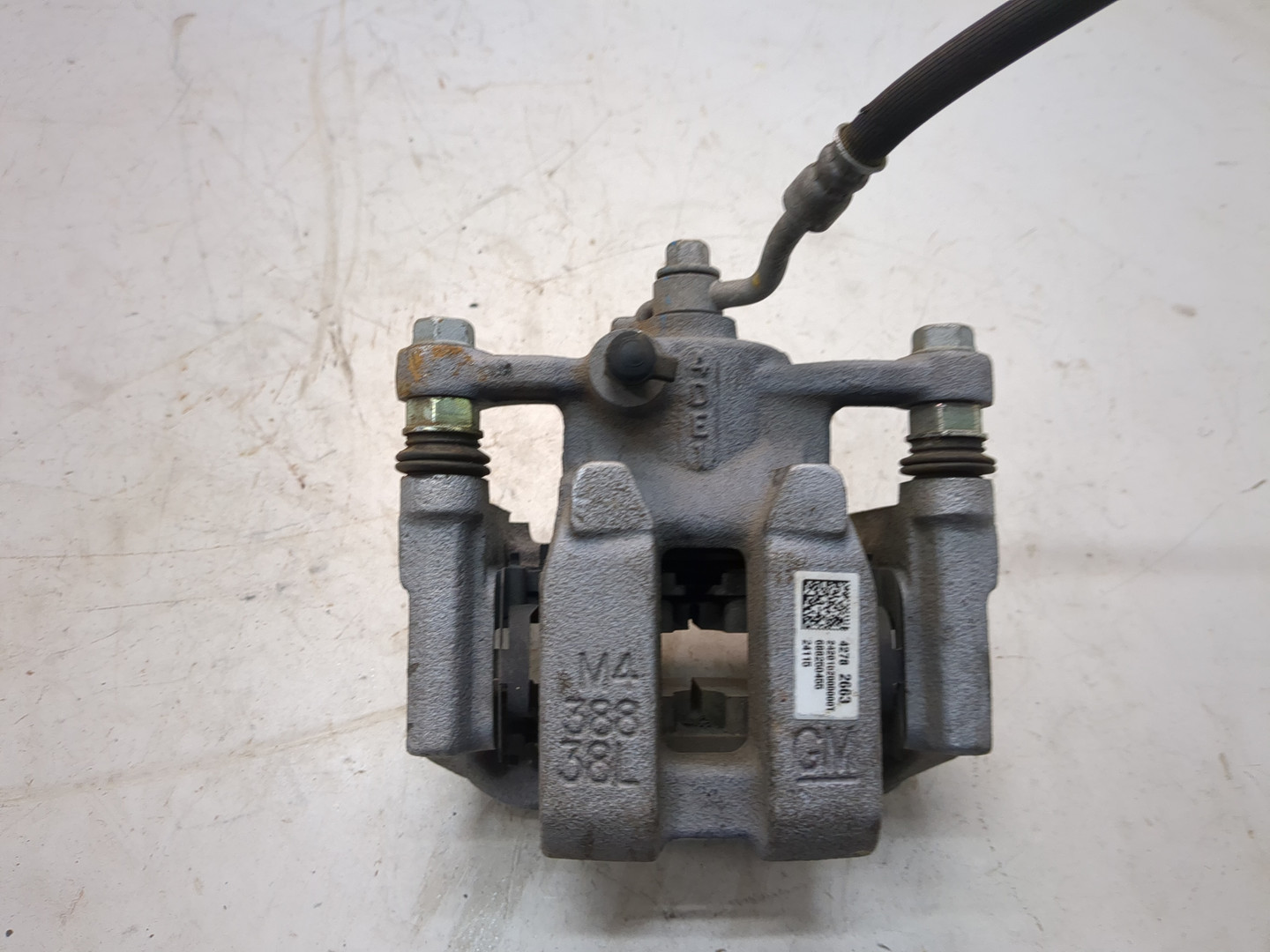 Суппорт задний левый